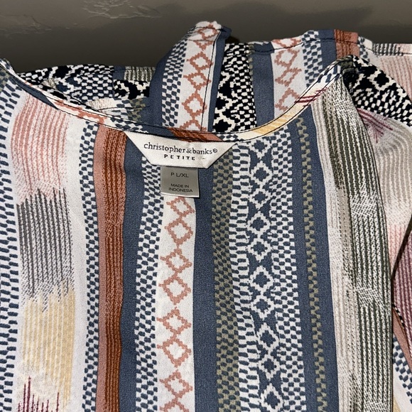 Christopher Banks Cardigan Kimono Size Petite XL - Picture 4 of 4